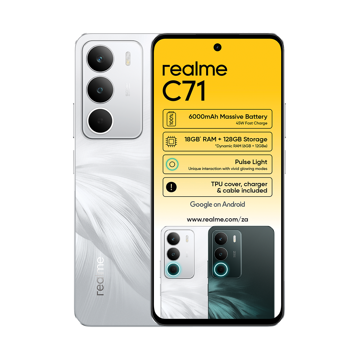 Realme C71 128GB Dual Sim