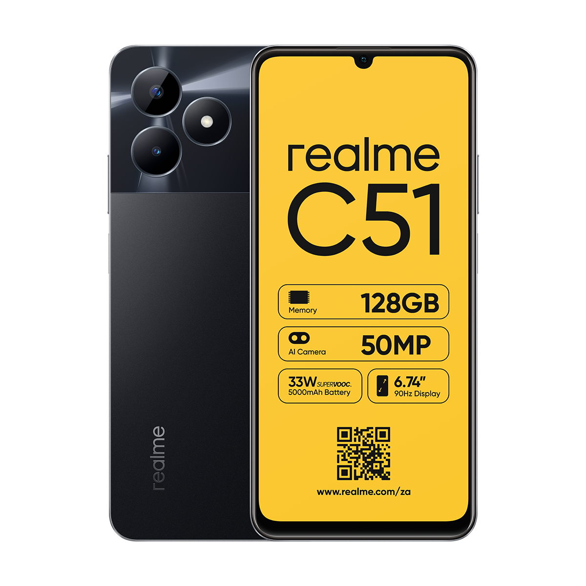 Realme C51 128GB Dual Sim
