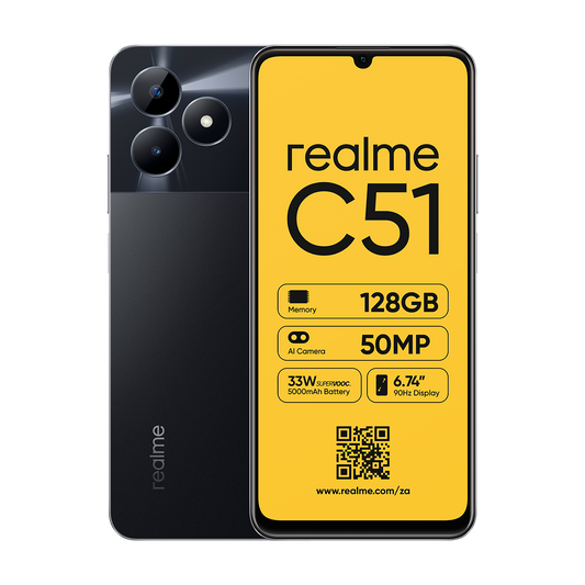 Realme C51 128GB Dual Sim