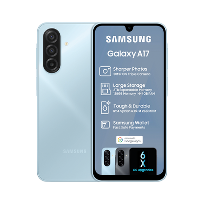 Samsung Galaxy A17 128GB Dual Sim Black