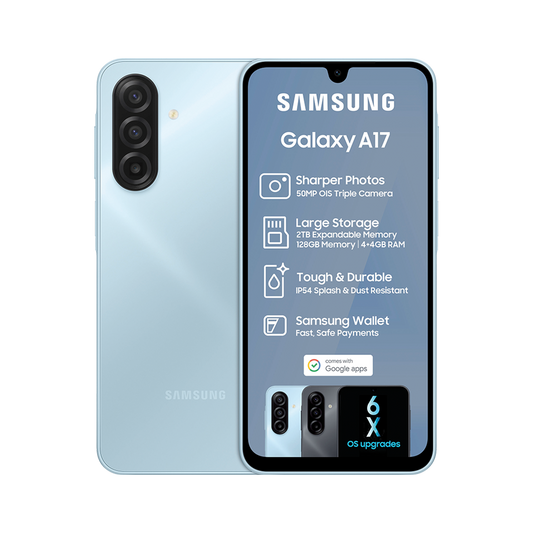 Samsung Galaxy A17 128GB Dual Sim Black
