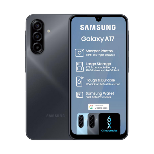 Samsung Galaxy A17 128GB Dual Sim Black