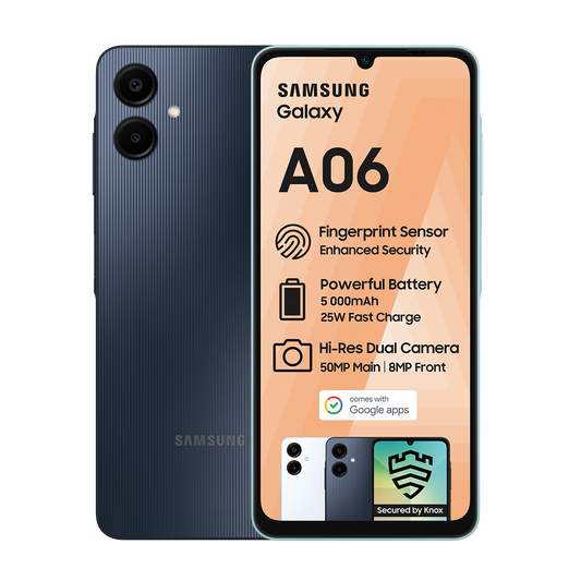 Samsung Galaxy A06 64GB Dual Sim
