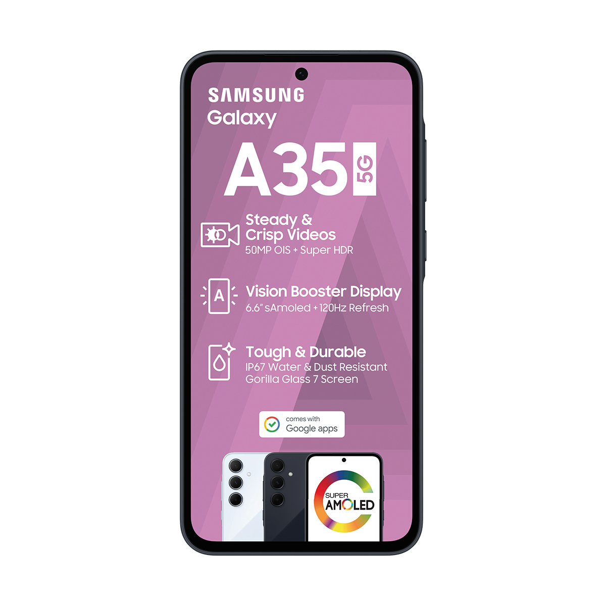 Samsung Galaxy A35 5G 128GB Dual Sim