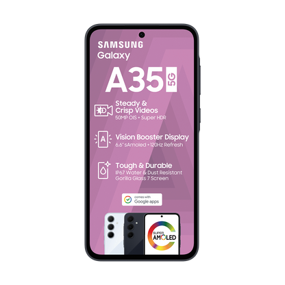 Samsung Galaxy A35 5G 128GB Dual Sim