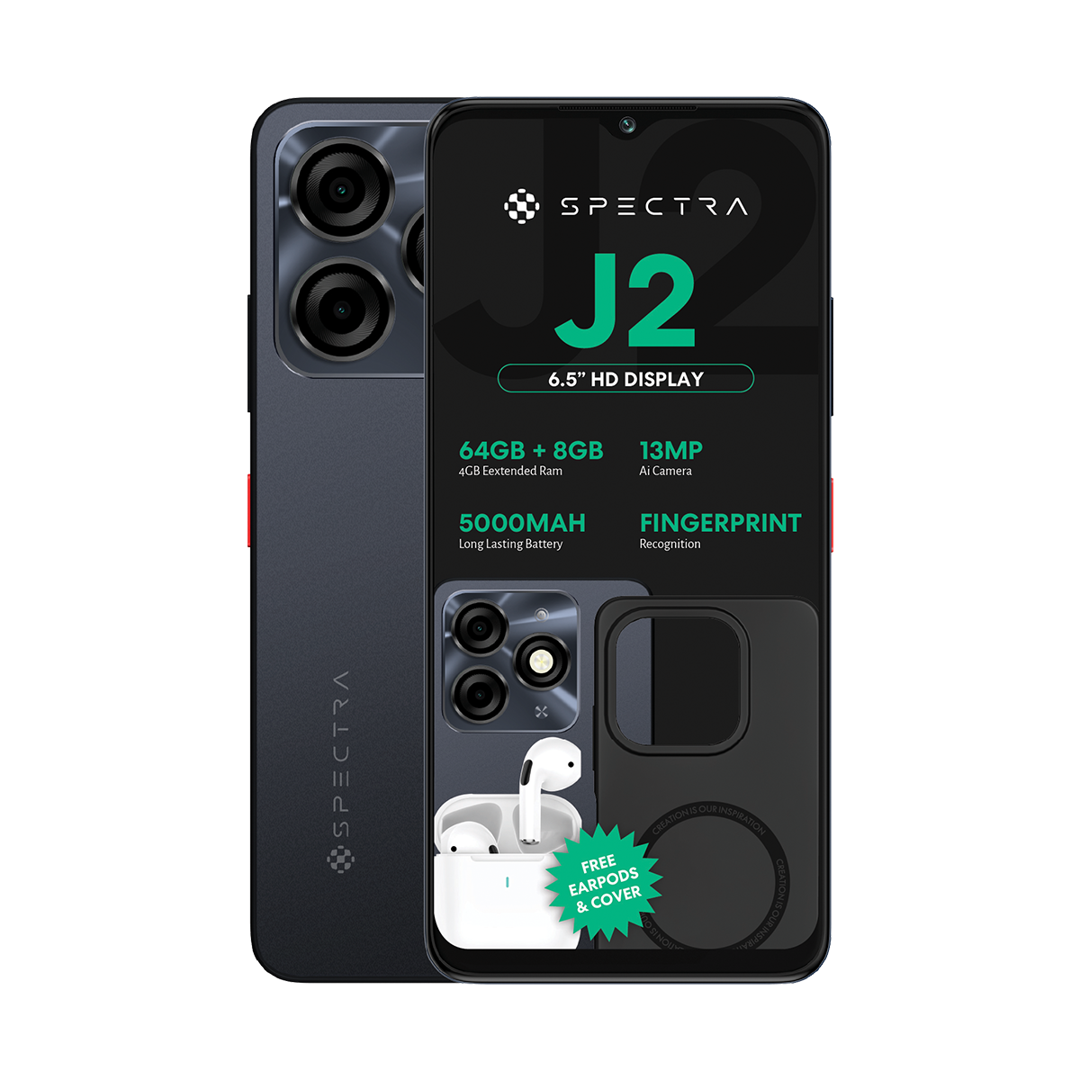 Spectra J2 64GB Dual Sim