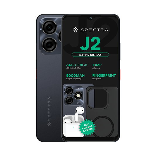 Spectra J2 64GB Dual Sim