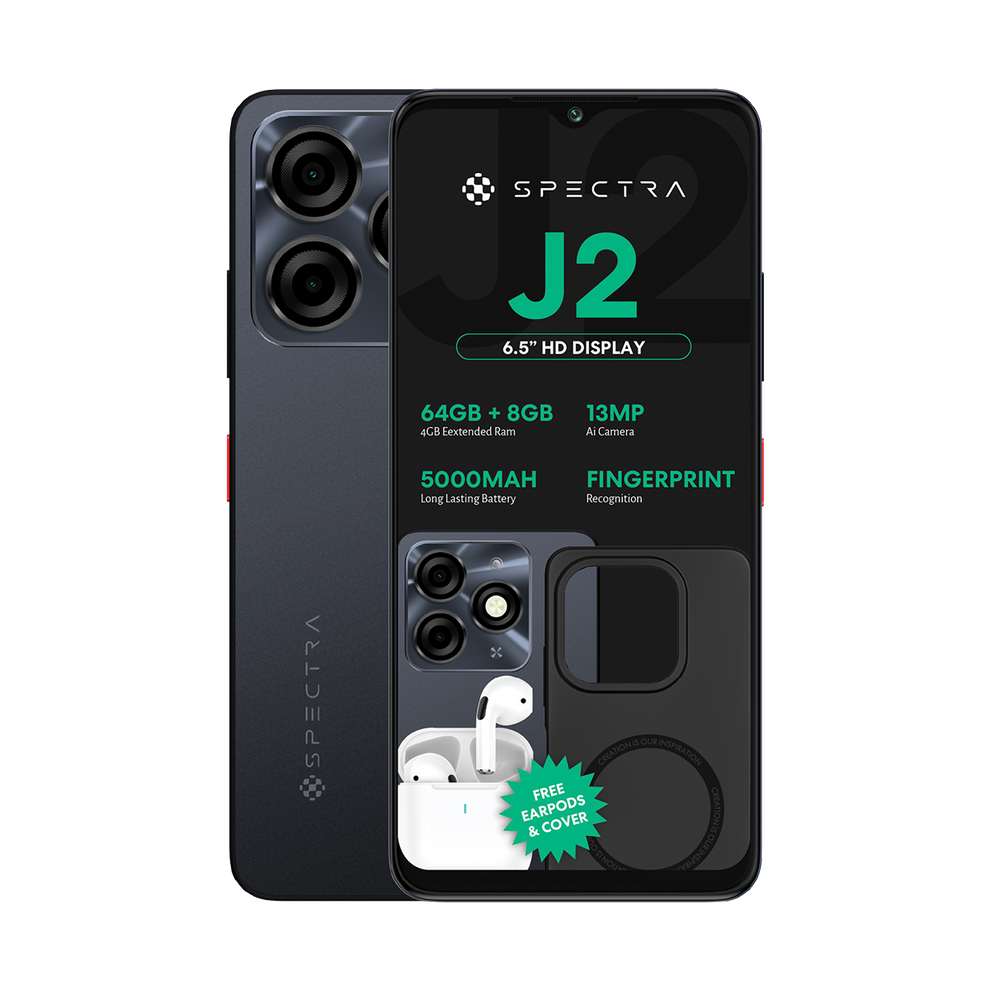 Spectra J2 64GB Dual Sim