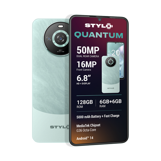 Stylo Quantum 128GB Dual Sim Blue