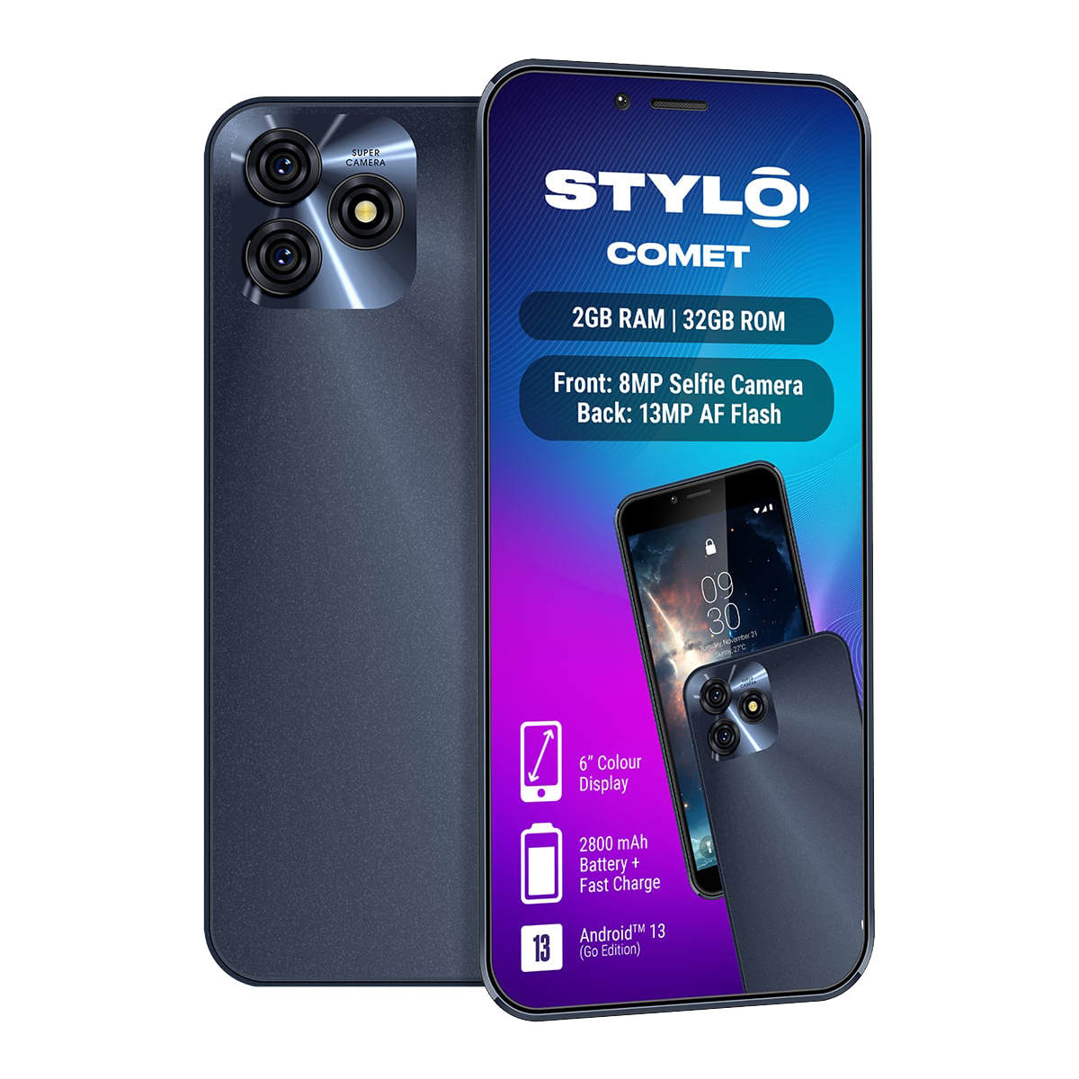 Stylo Comet 32GB Dual Sim