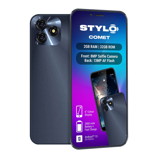 Stylo Comet 32GB Dual Sim