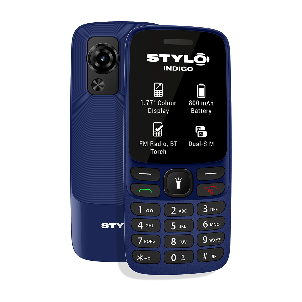 Stylo Indigo 32MB Dual Sim
