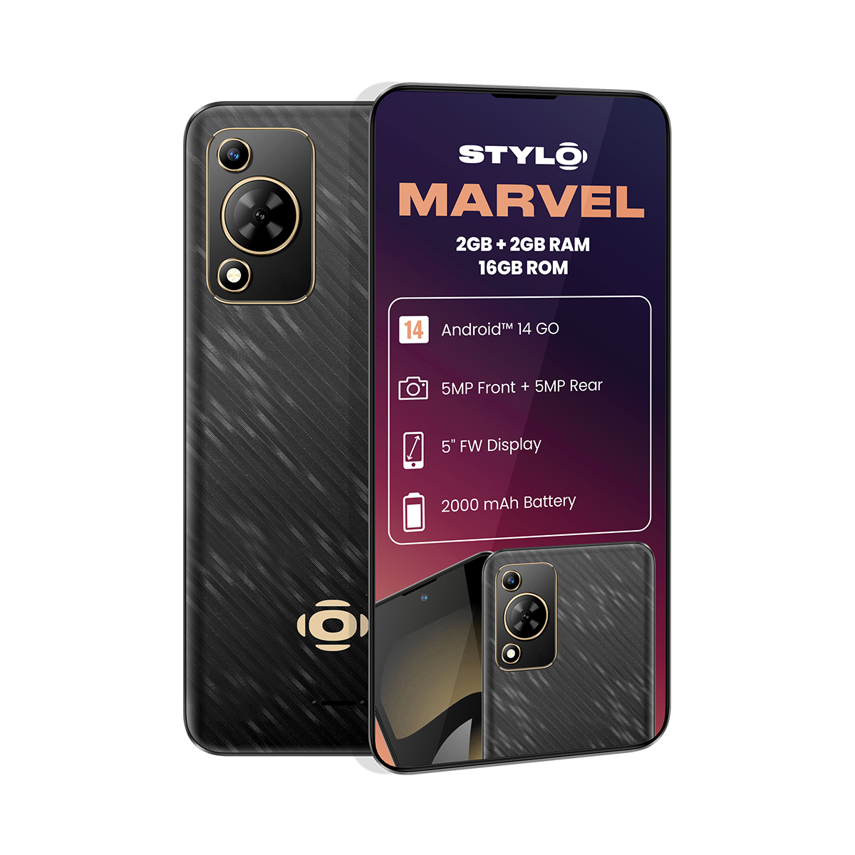 Stylo Marvel 16GB Dual Sim