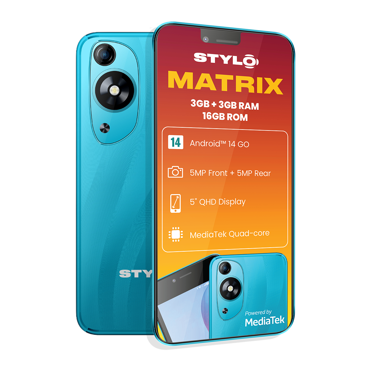Stylo Matrix Dual Sim – PEP Cell