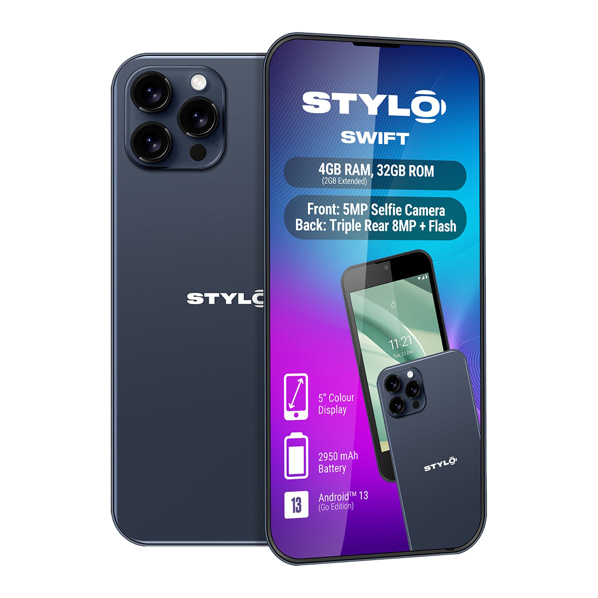 Stylo Swift 32Gb Dual Sim