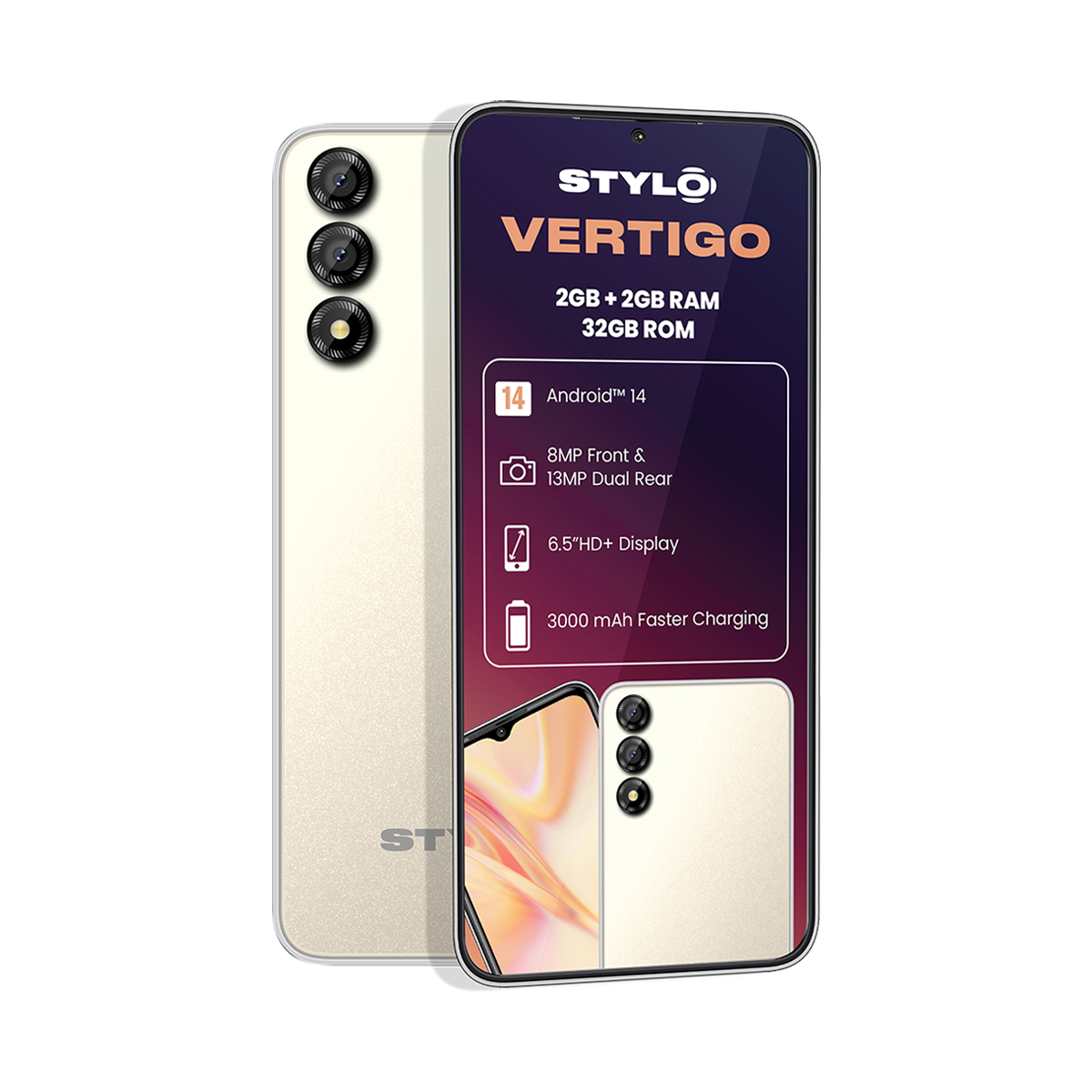 Stylo Vertigo 32GB Dual Sim