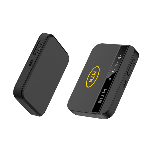 Tozed ZLT M36 4G Mifi NL Black