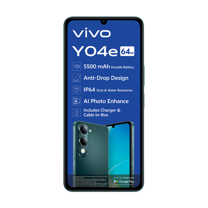 Vivo Y04e 64Gb Dual Sim