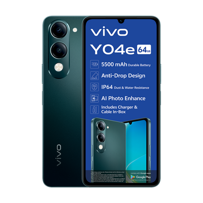 Vivo Y04e 64Gb Dual Sim