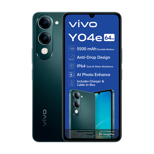 Vivo Y04e 64Gb Dual Sim