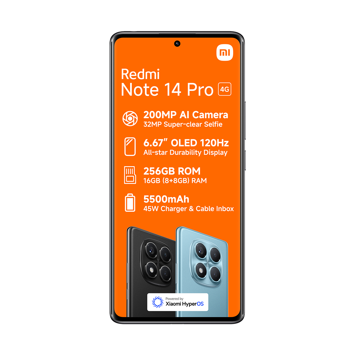 Xiaomi Redmi Note 14 Pro 256GB Dual Sim