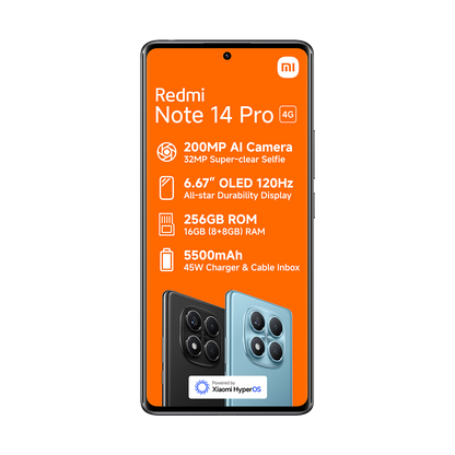 Xiaomi Redmi Note 14 Pro 256GB Dual Sim