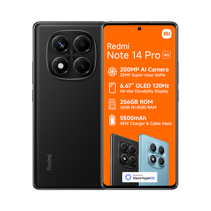 Xiaomi Redmi Note 14 Pro 256GB Dual Sim