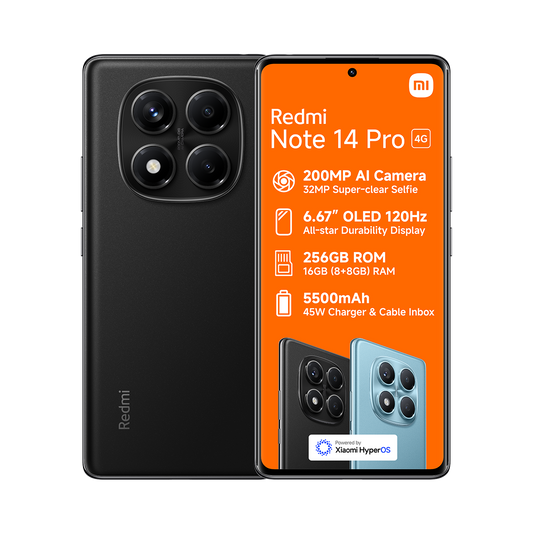 Xiaomi Redmi Note 14 Pro 256GB Dual Sim