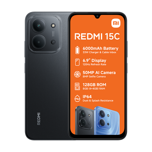 Xiaomi Redmi 15C 128GB Dual Sim