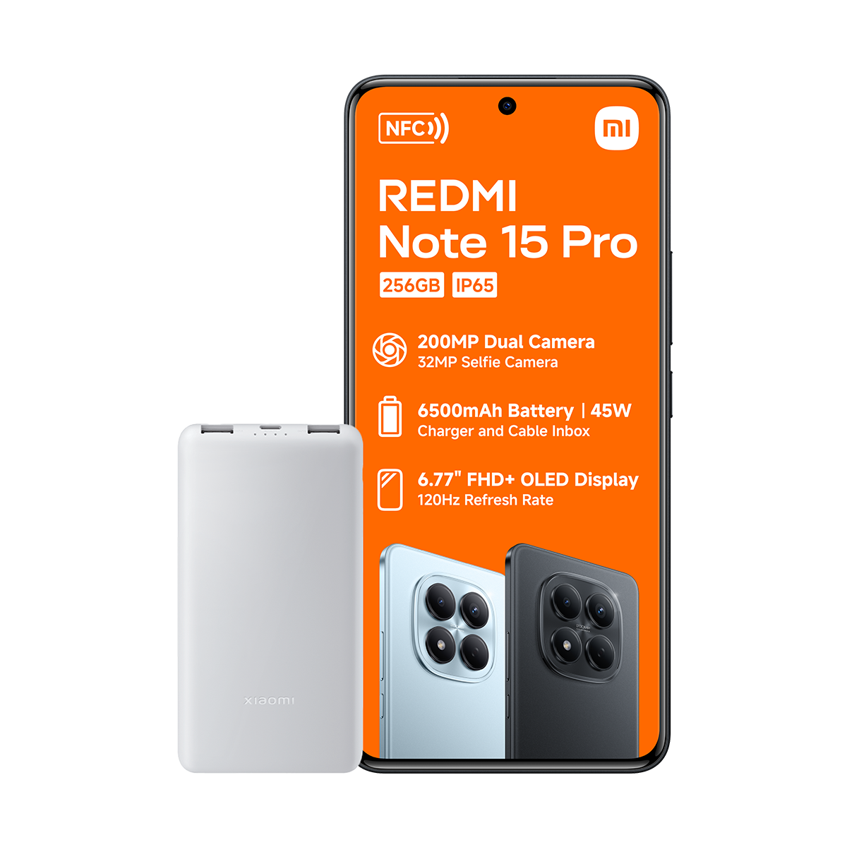 Xiaomi Redmi Note 15 Pro 256GB Dual Sim Plus Powerbank