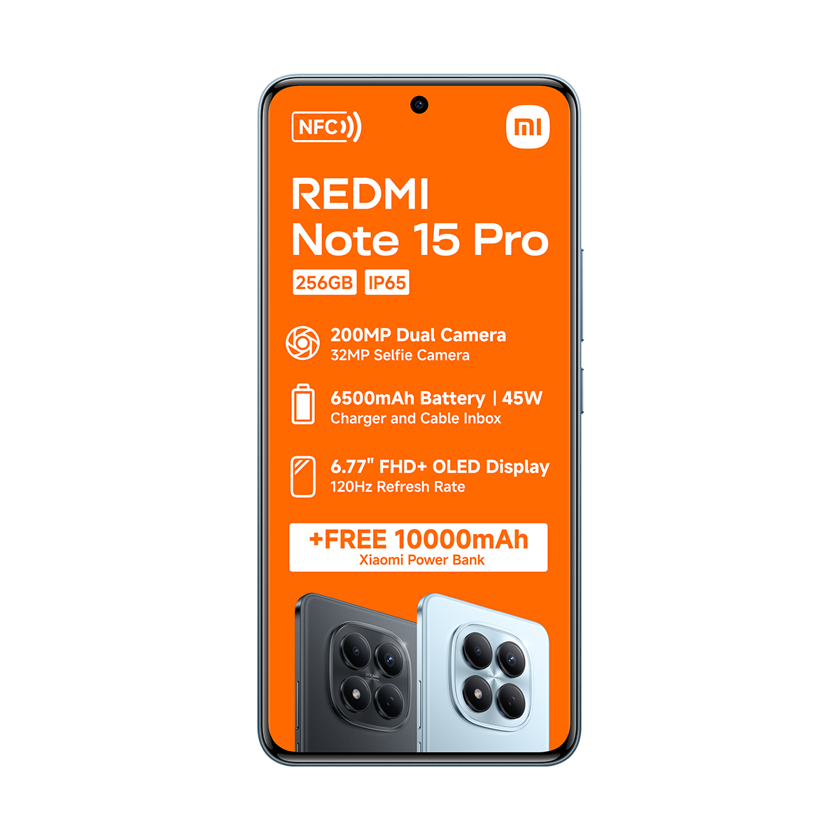 Xiaomi Redmi Note 15 Pro 256GB Dual Sim Plus Powerbank