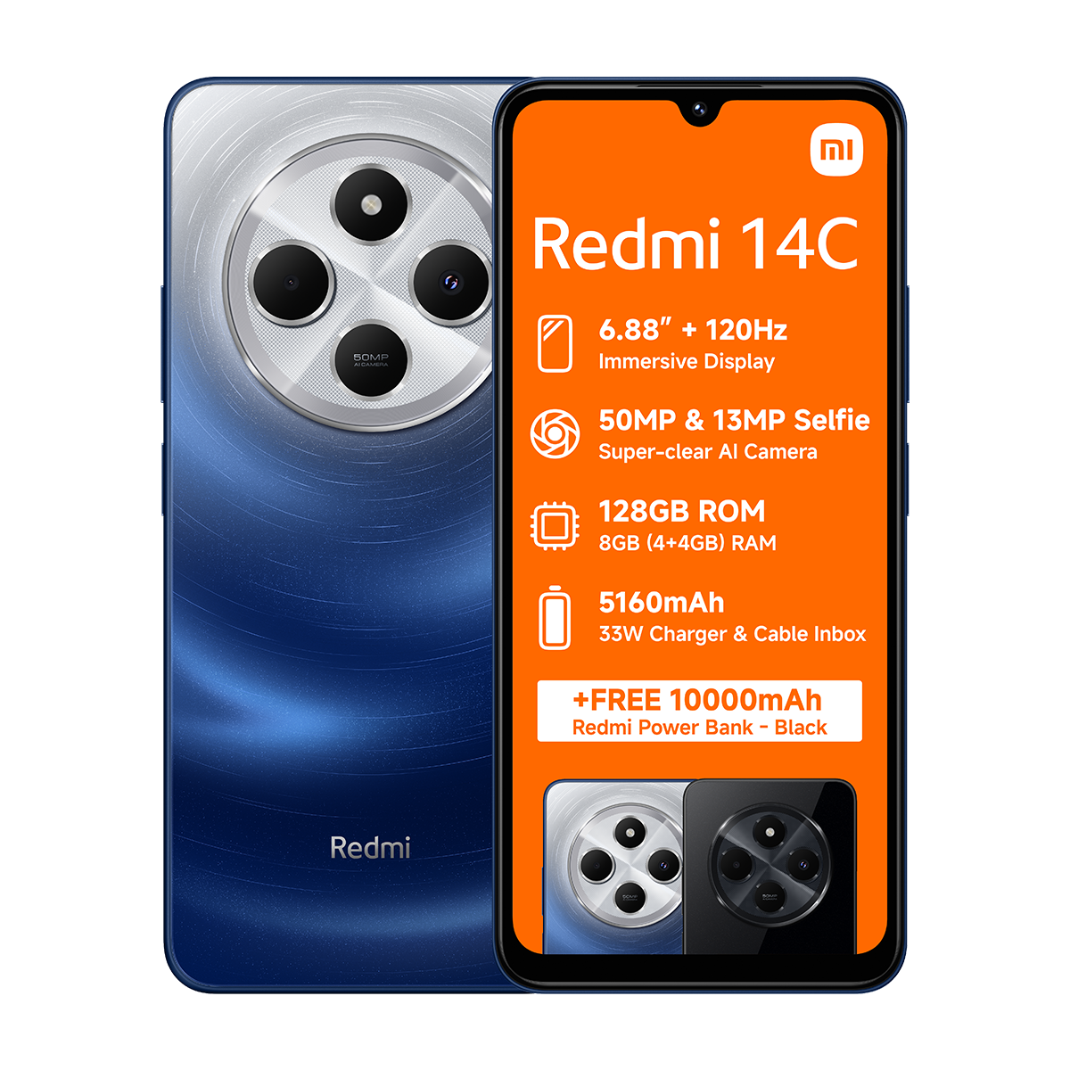 Xiaomi Redmi 14C 128GB dual sim