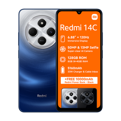 Xiaomi Redmi 14C 128GB dual sim