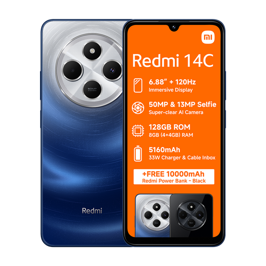 Xiaomi Redmi 14C 128GB dual sim